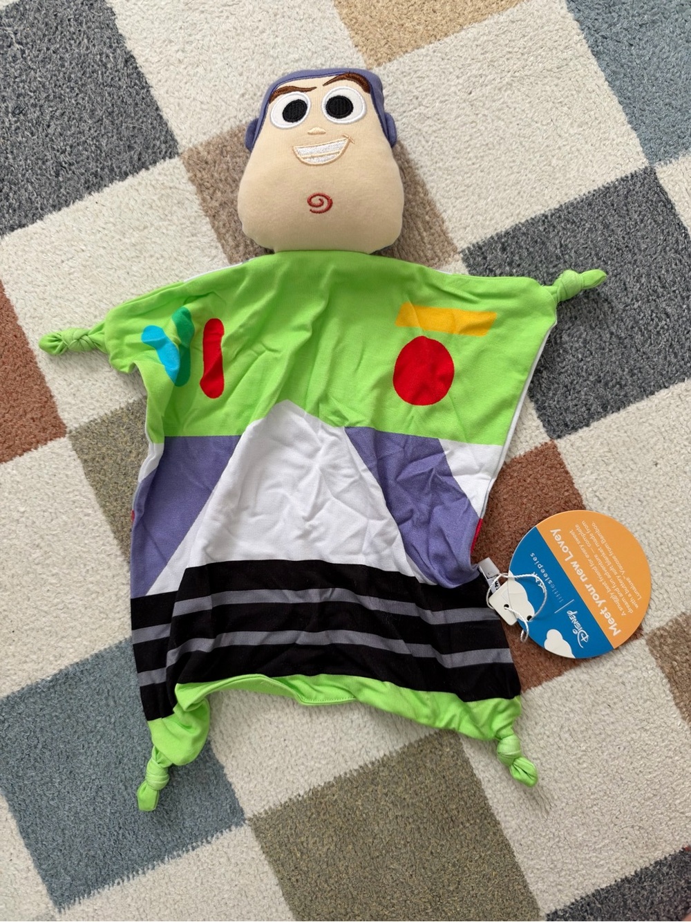 Little Sleepies Toy Story Buzz Lovey